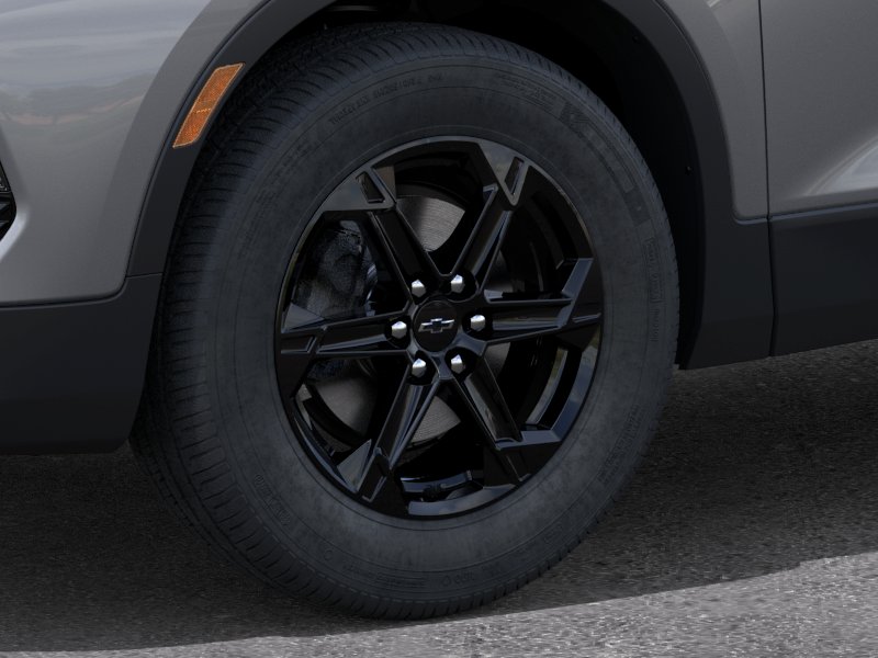 New 2026 Sterling Gray Metallic Chevrolet 2LT image 9
