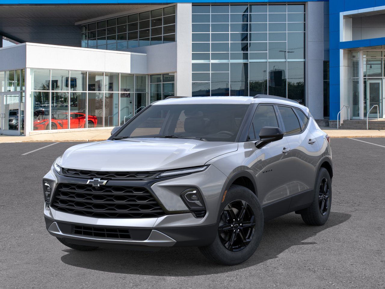 New 2026 Sterling Gray Metallic Chevrolet 2LT image 6