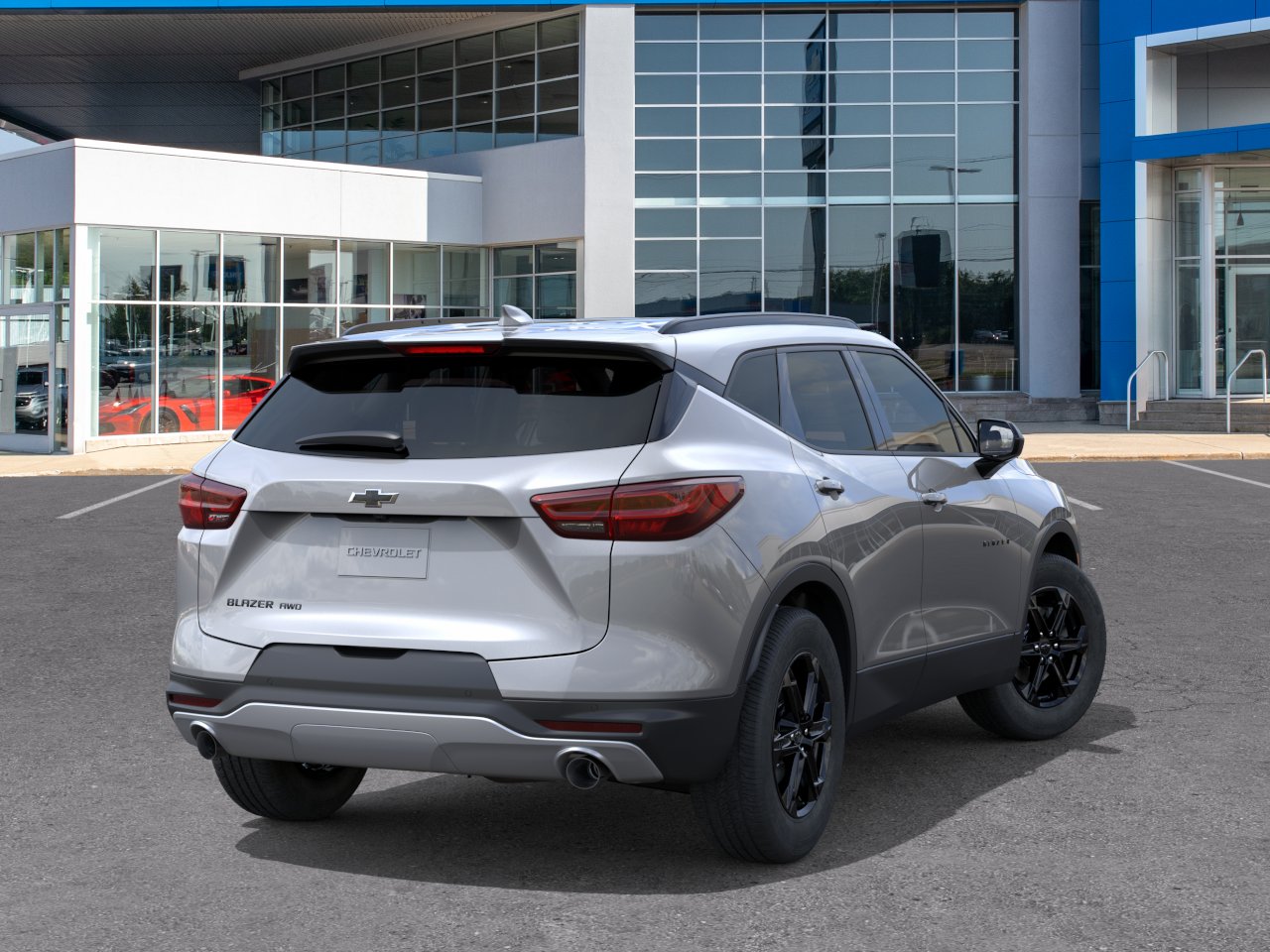 New 2026 Sterling Gray Metallic Chevrolet 2LT image 4
