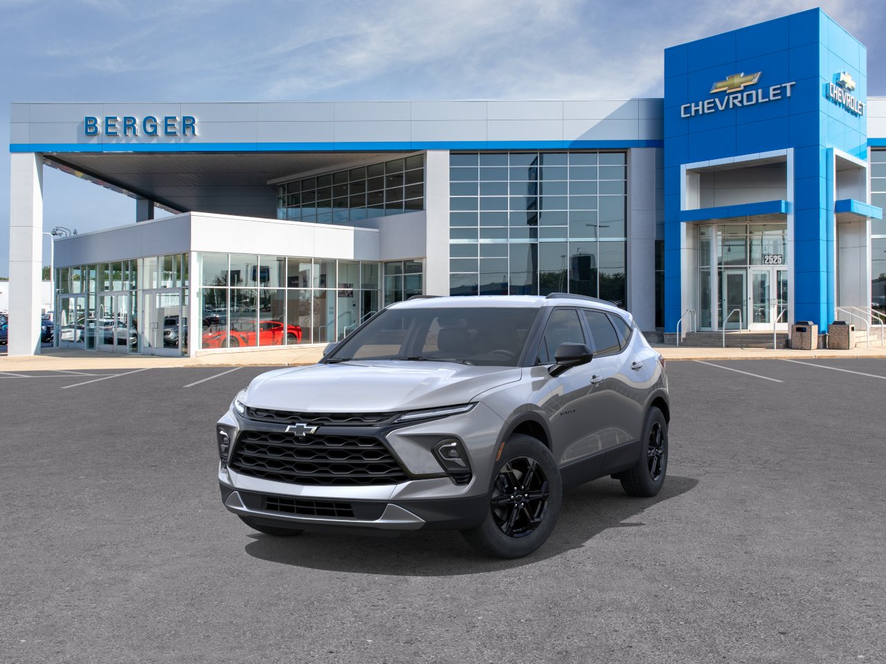 New 2026 Sterling Gray Metallic Chevrolet 2LT image 8