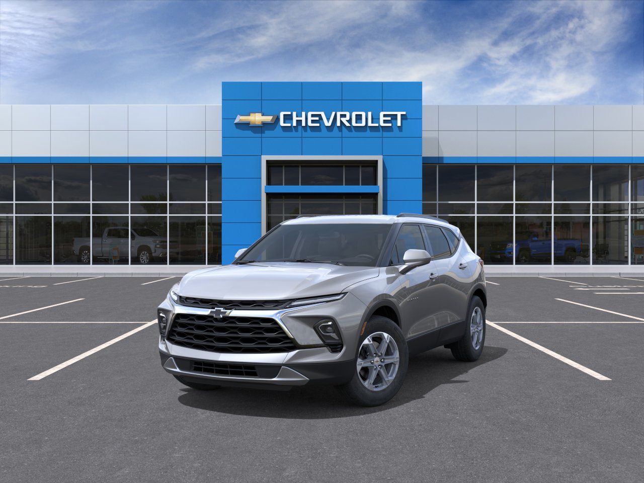 New 2026 Sterling Gray Metallic Chevrolet 2LT image 8