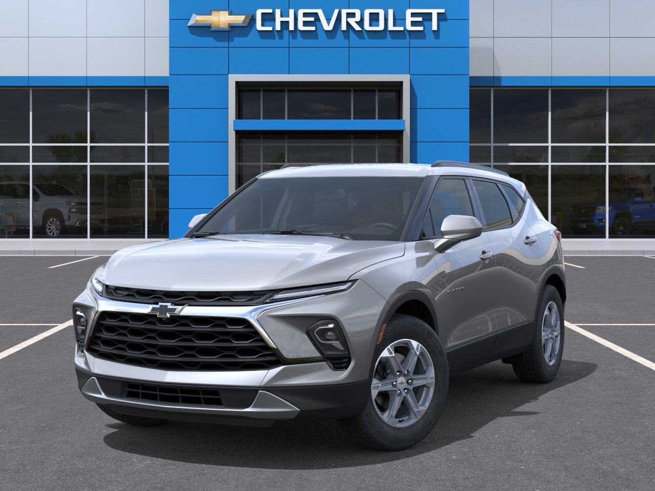New 2026 Sterling Gray Metallic Chevrolet 2LT image 6