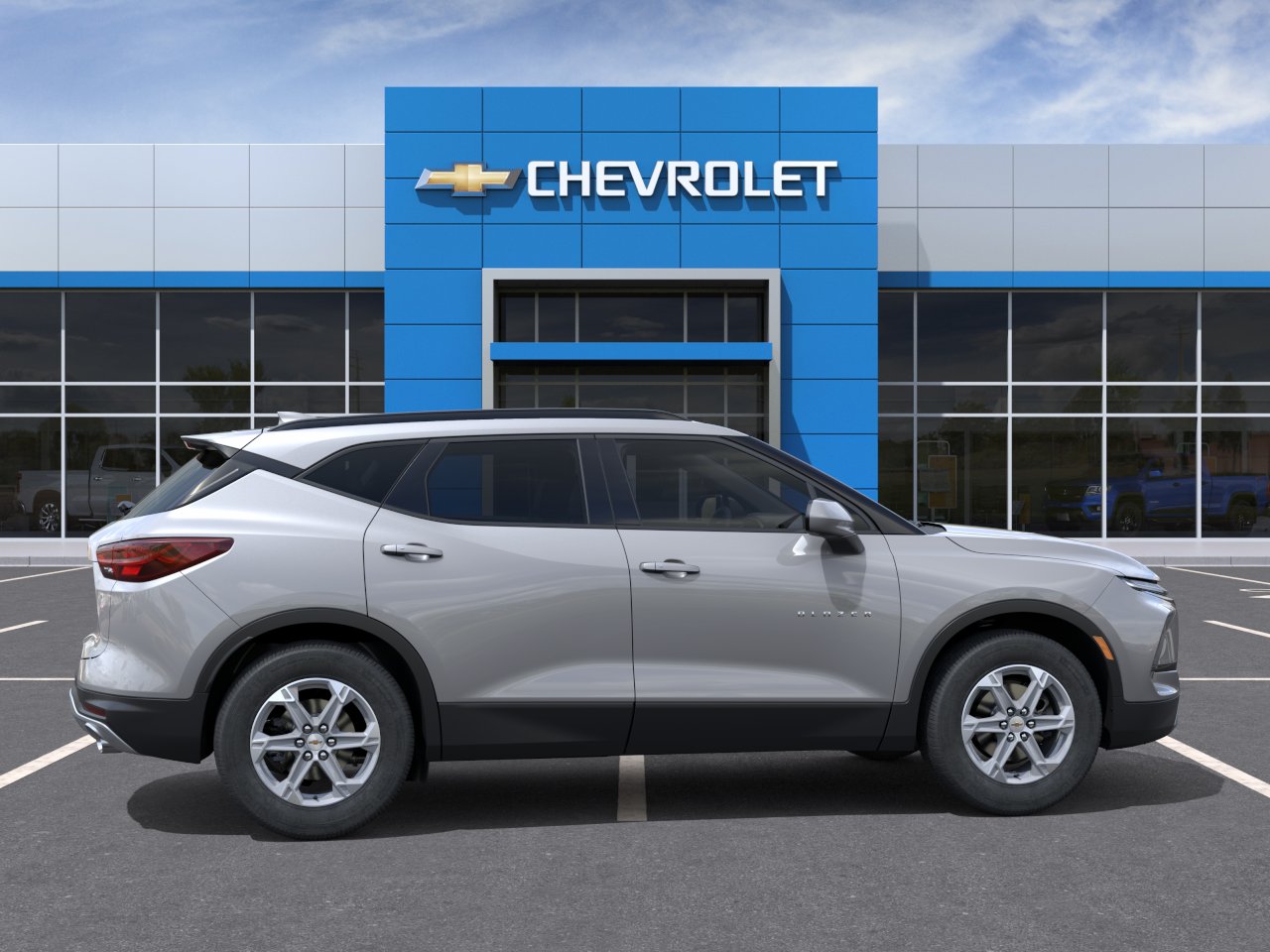 New 2026 Sterling Gray Metallic Chevrolet 2LT image 5
