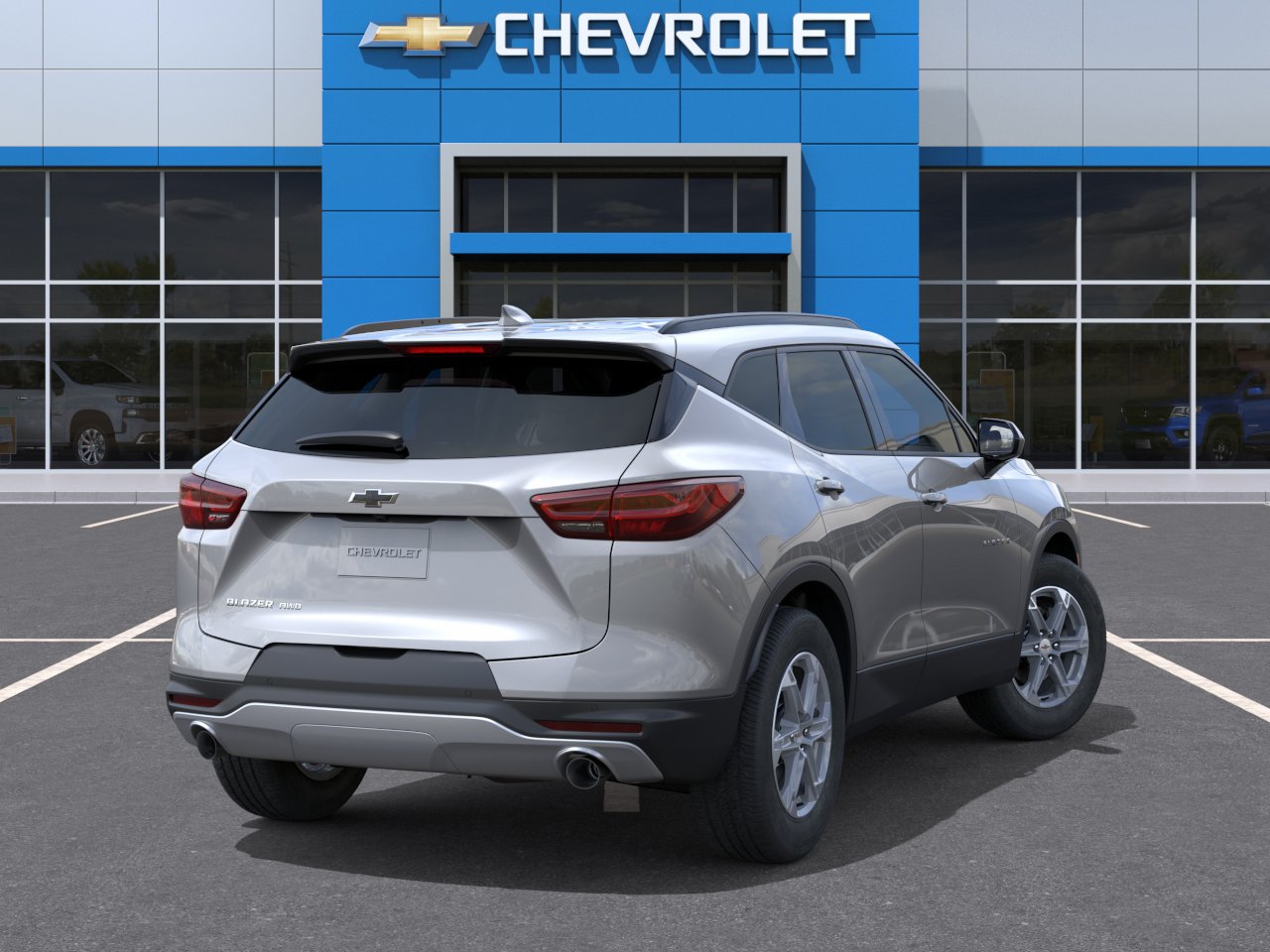 New 2026 Sterling Gray Metallic Chevrolet 2LT image 4
