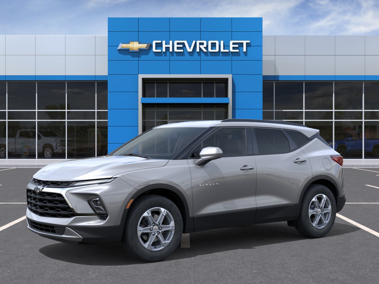 New 2026 Sterling Gray Metallic Chevrolet 2LT image 2