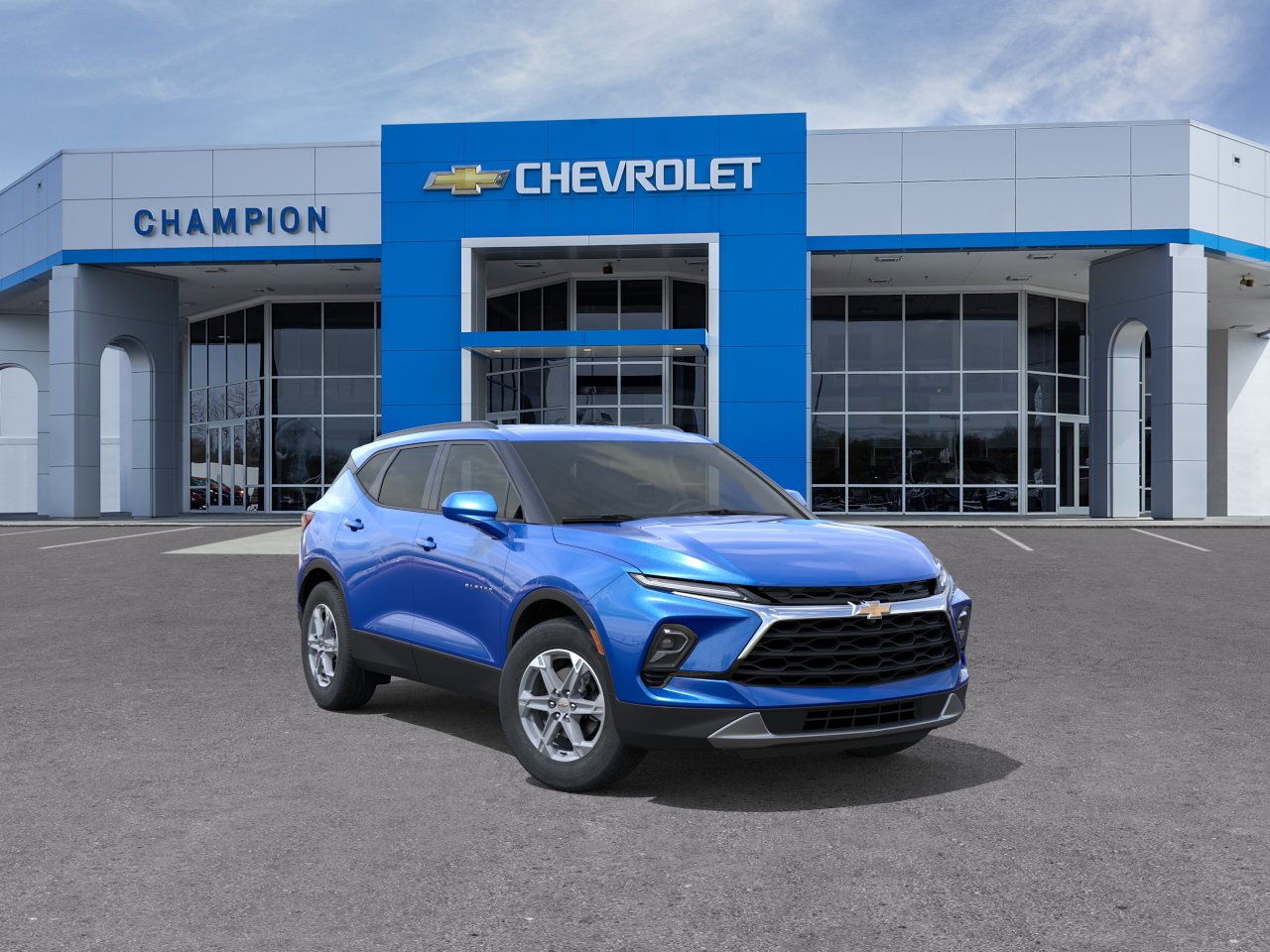 2026 Chevrolet Blazer
