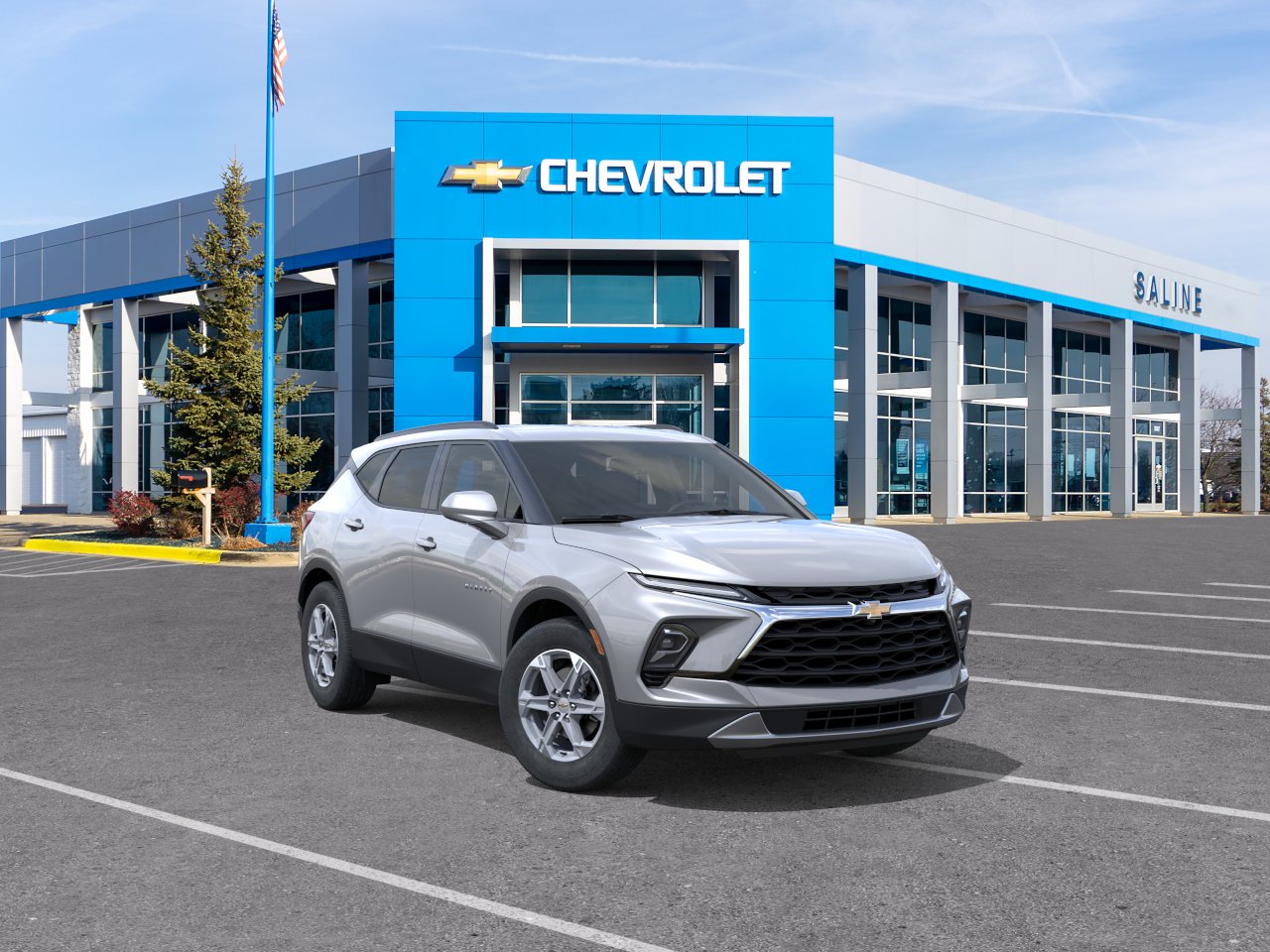 2026 Chevrolet Blazer 2.0T 2LT AWD's photo