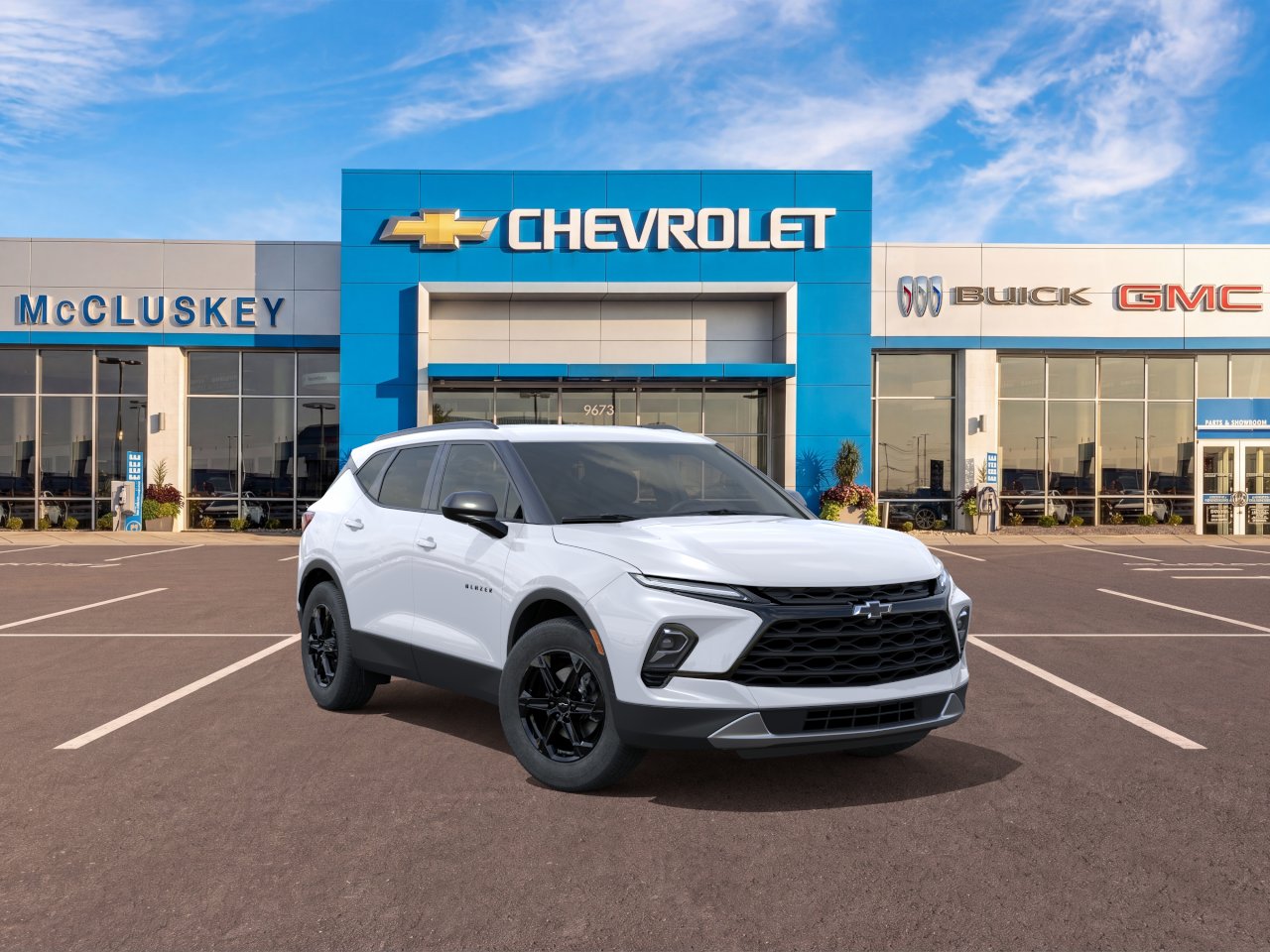 2026 Chevrolet Blazer 2.0T 2LT AWD's photo
