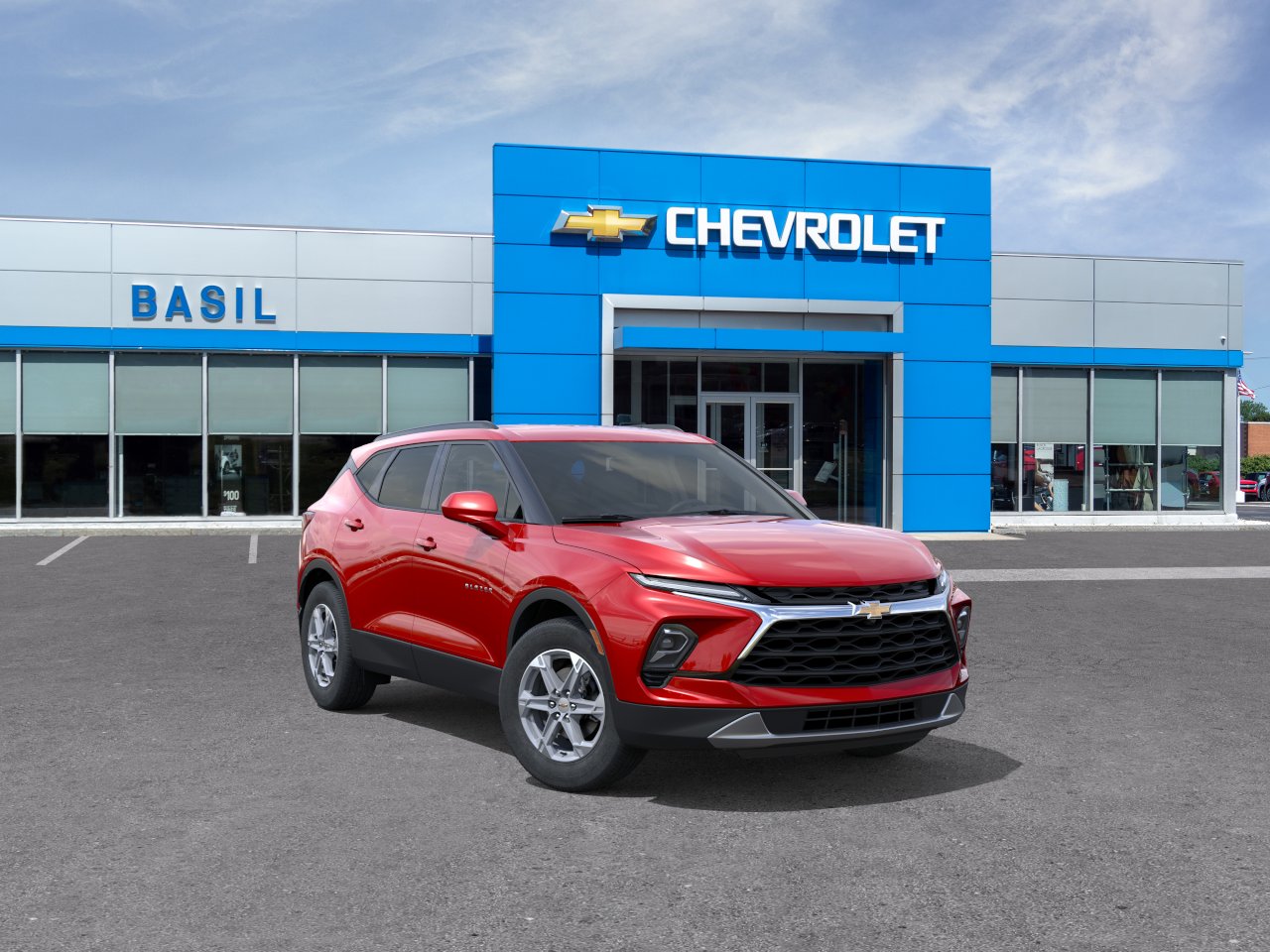 New 2026 Radiant Red Tintcoat Chevrolet 2LT image 25