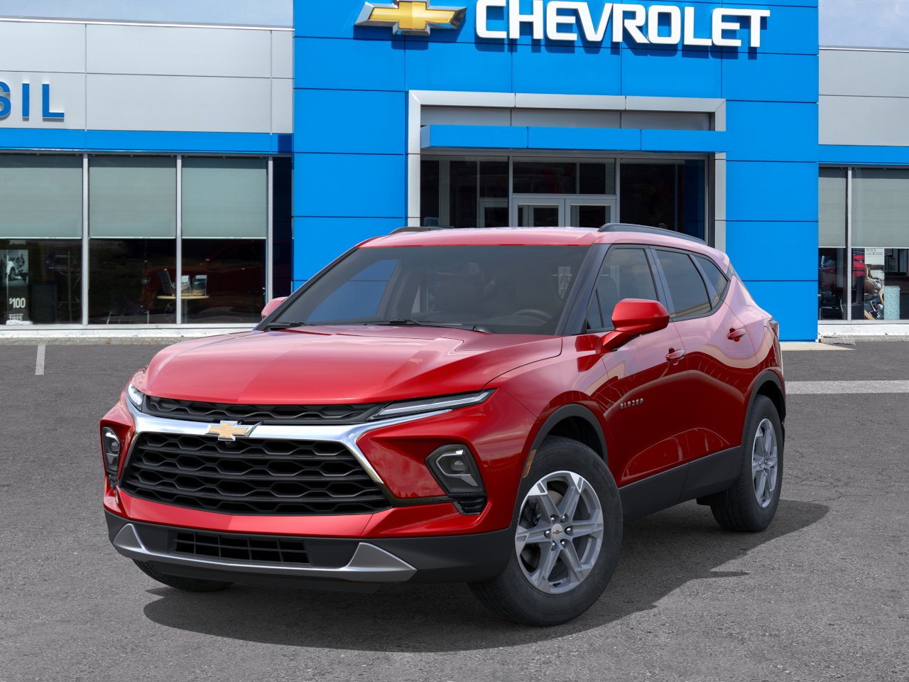 New 2026 Radiant Red Tintcoat Chevrolet 2LT image 30
