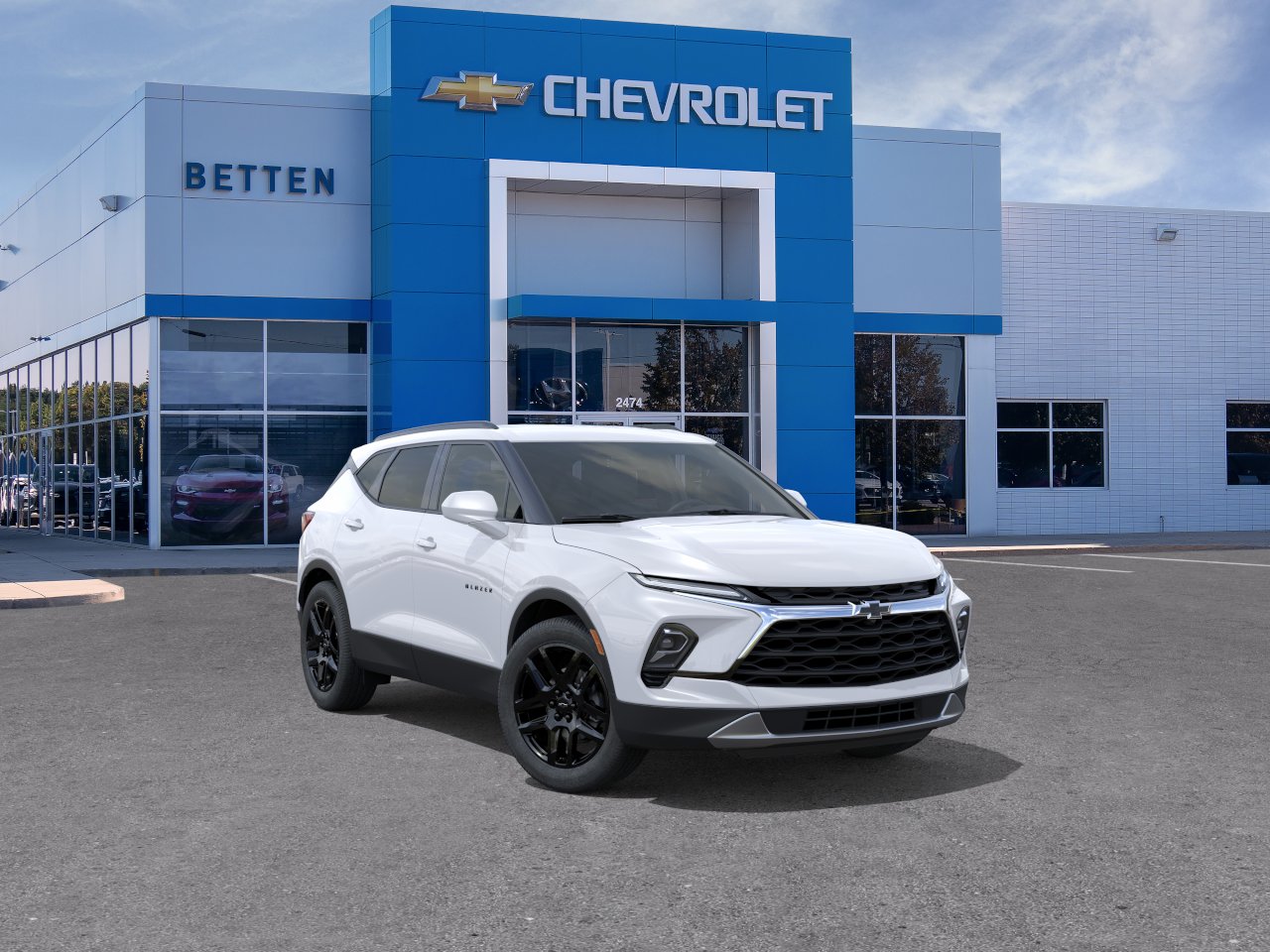2026 Chevrolet Blazer 2LT