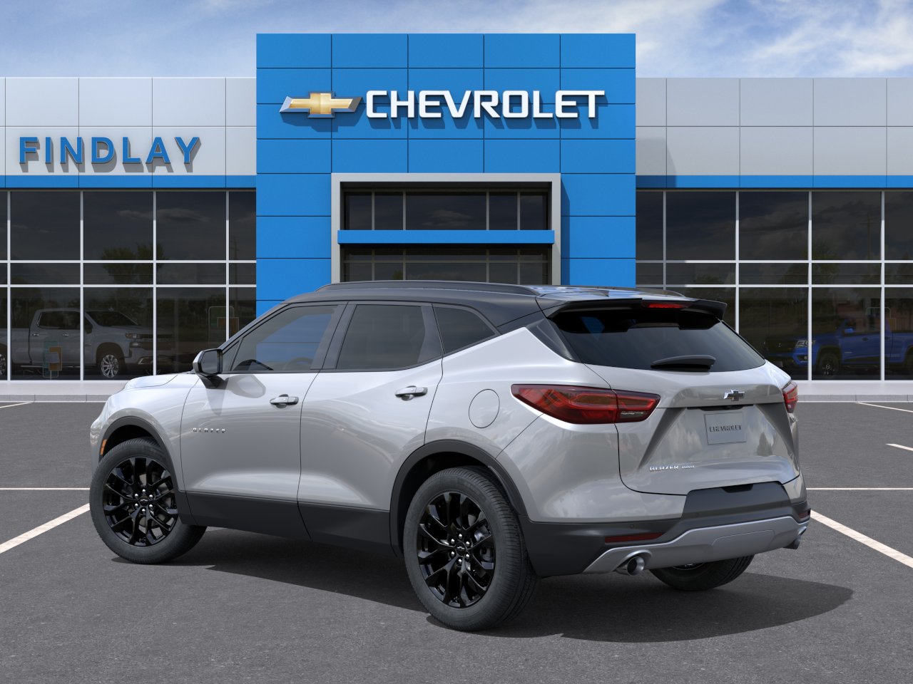 New 2026 Sterling Gray Metallic Chevrolet 2LT image 3