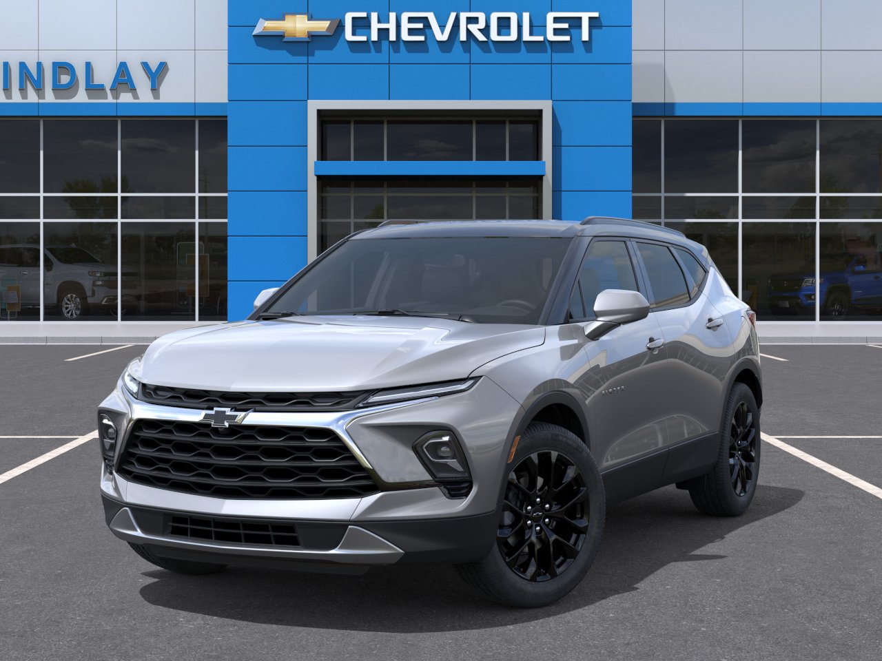 New 2026 Sterling Gray Metallic Chevrolet 2LT image 6