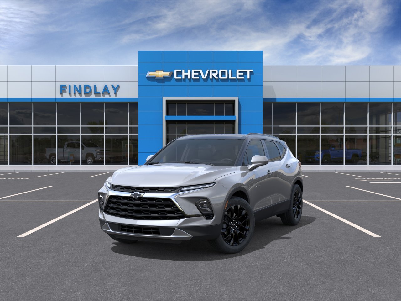 New 2026 Sterling Gray Metallic Chevrolet 2LT image 8