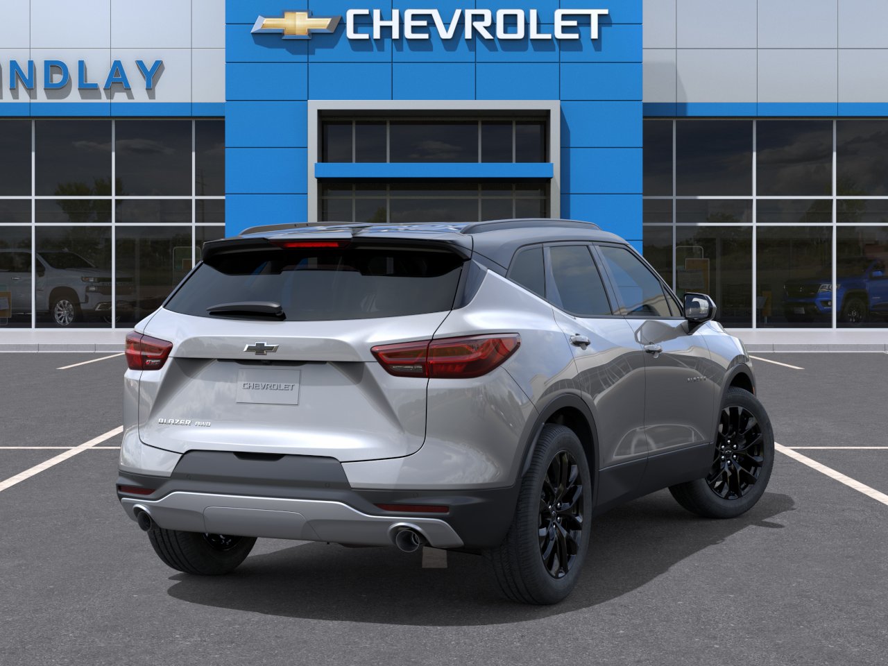 New 2026 Sterling Gray Metallic Chevrolet 2LT image 4