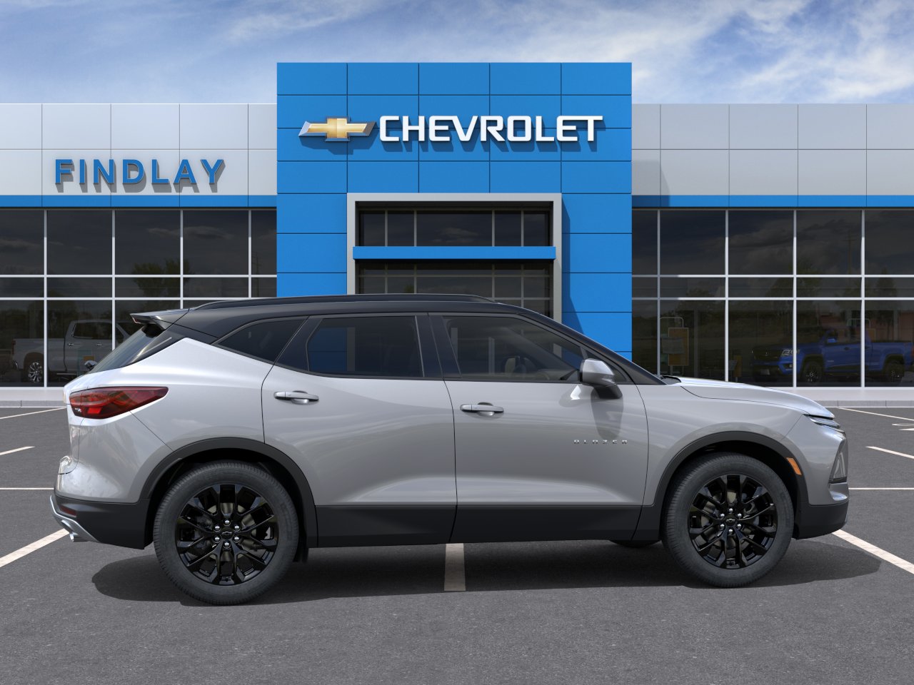 New 2026 Sterling Gray Metallic Chevrolet 2LT image 5