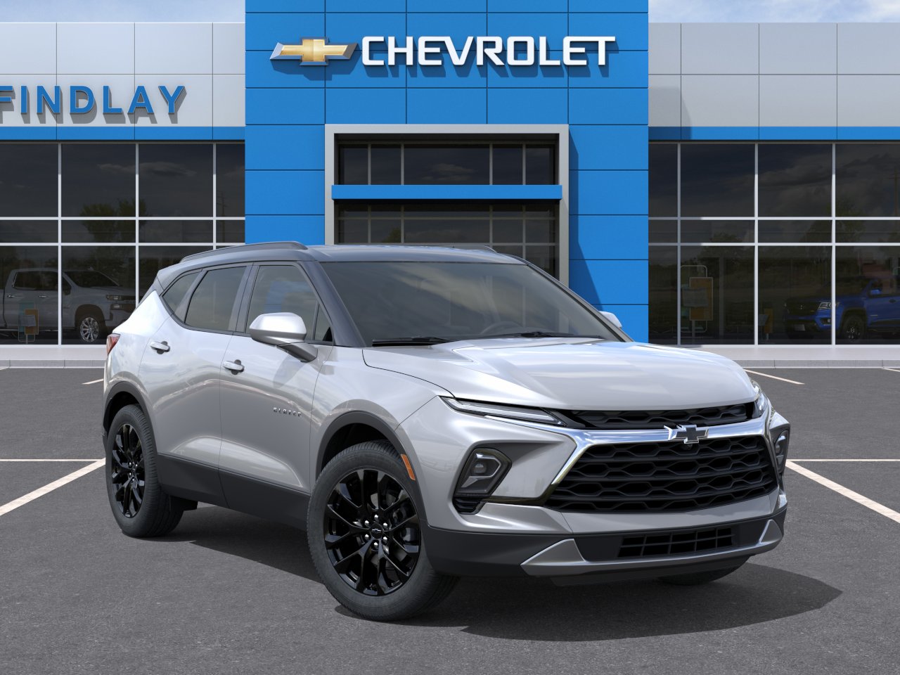 New 2026 Sterling Gray Metallic Chevrolet 2LT image 7