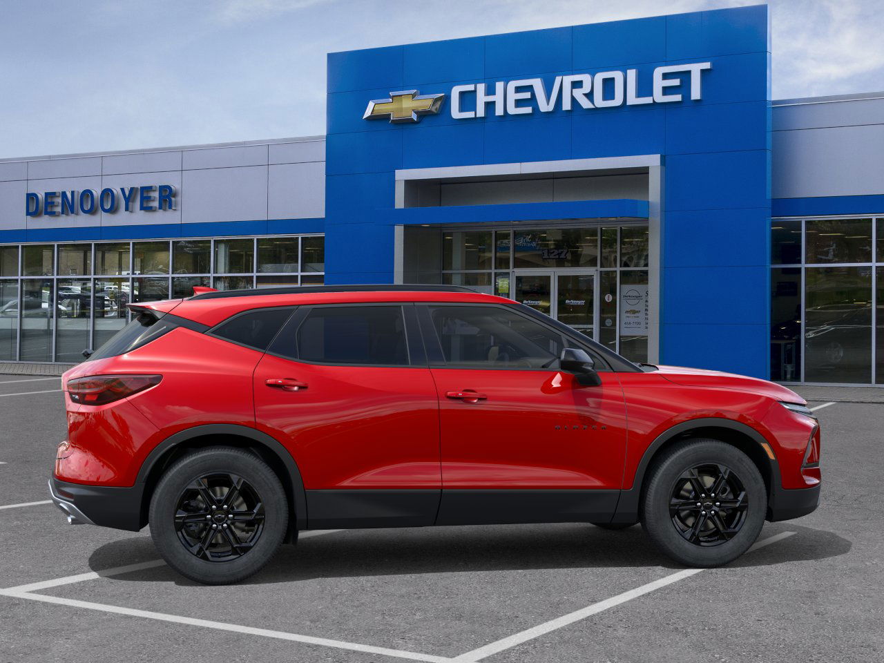 2025 Chevrolet Blazer 2LT photo 31