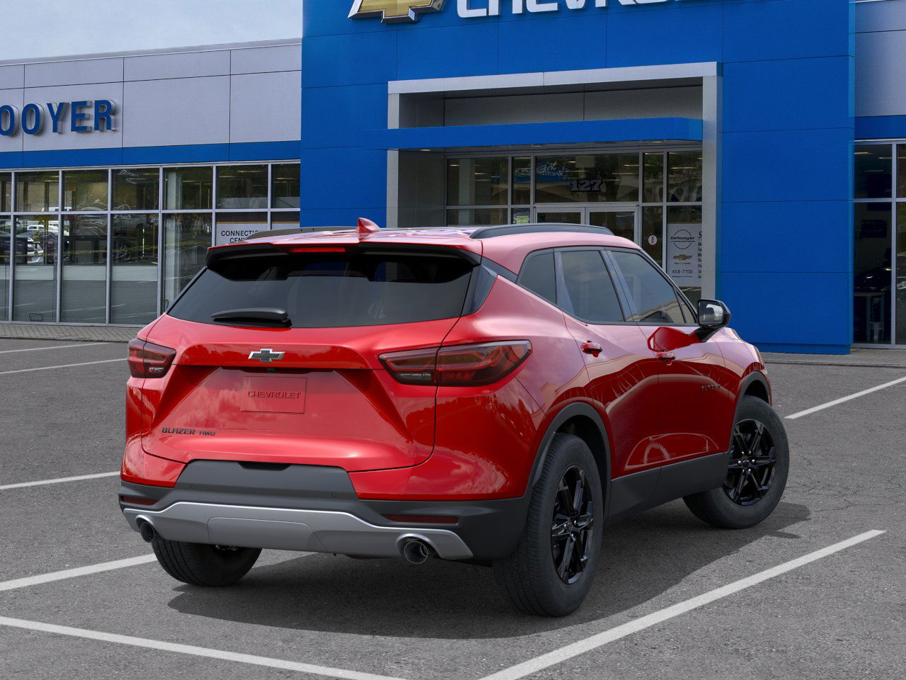 2025 Chevrolet Blazer 2LT photo 30