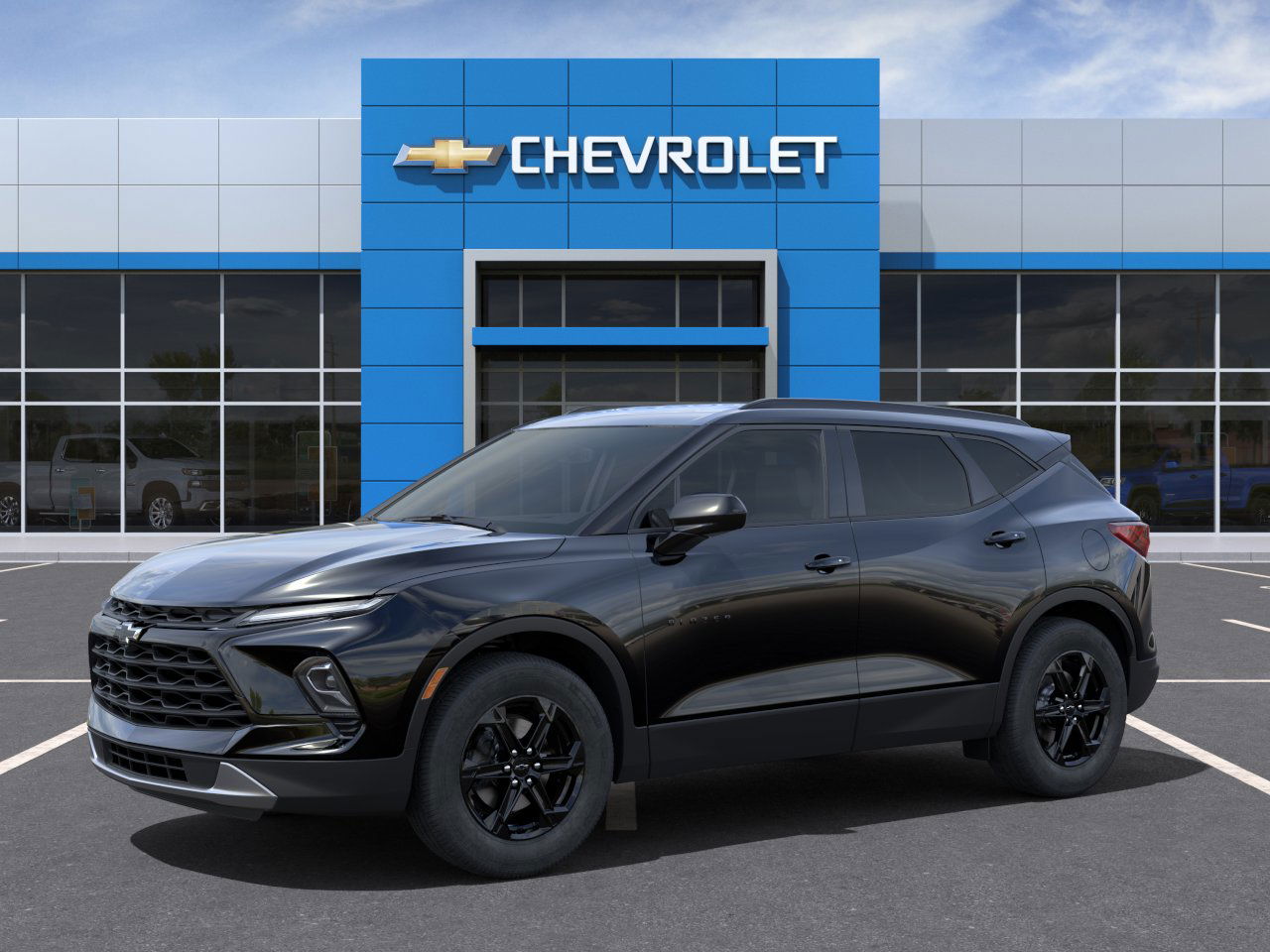 2025 Chevrolet Blazer 2LT photo 2