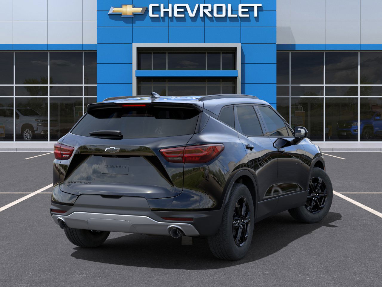 2025 Chevrolet Blazer 2LT photo 4