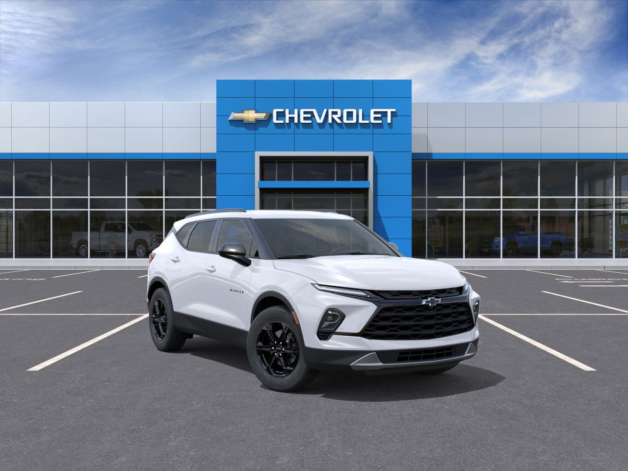 2025 Chevrolet Blazer 2LT's photo