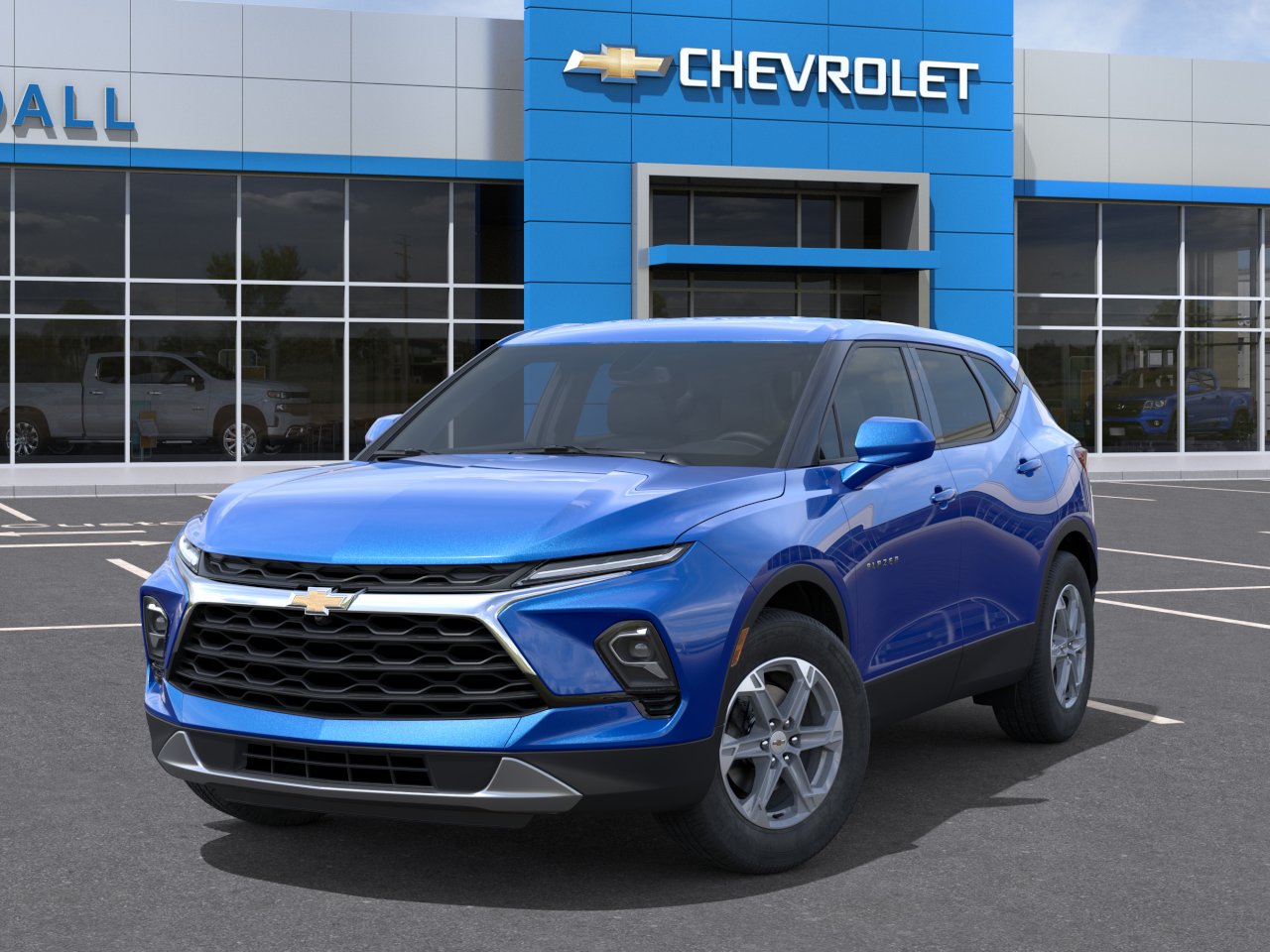 New 2026 Riptide Blue Metallic Chevrolet 2LT image 6