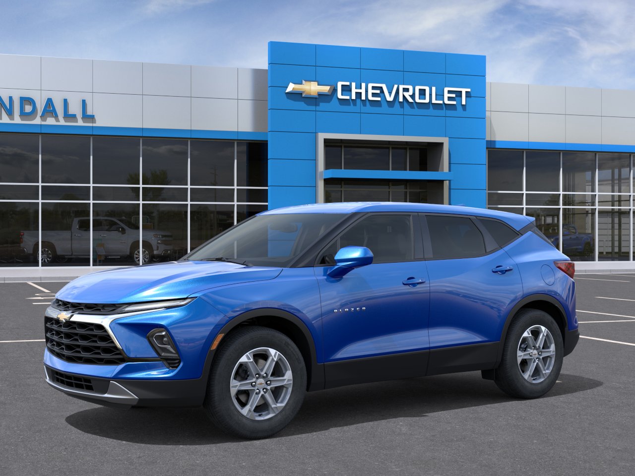 New 2026 Riptide Blue Metallic Chevrolet 2LT image 2