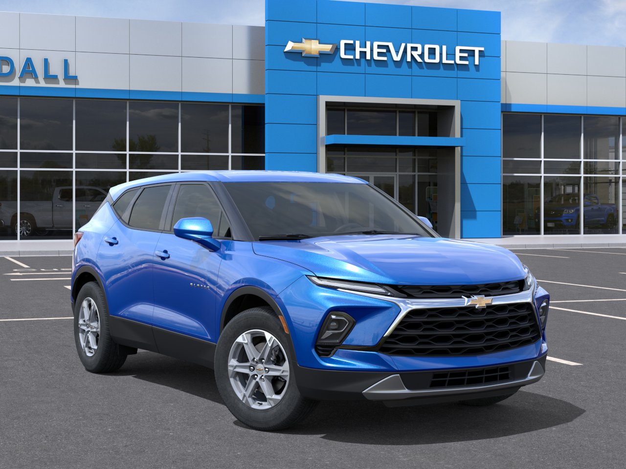 New 2026 Riptide Blue Metallic Chevrolet 2LT image 7