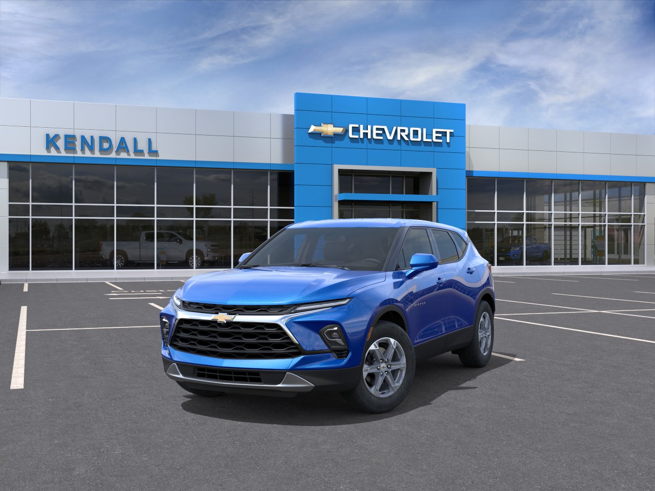 New 2026 Riptide Blue Metallic Chevrolet 2LT image 8