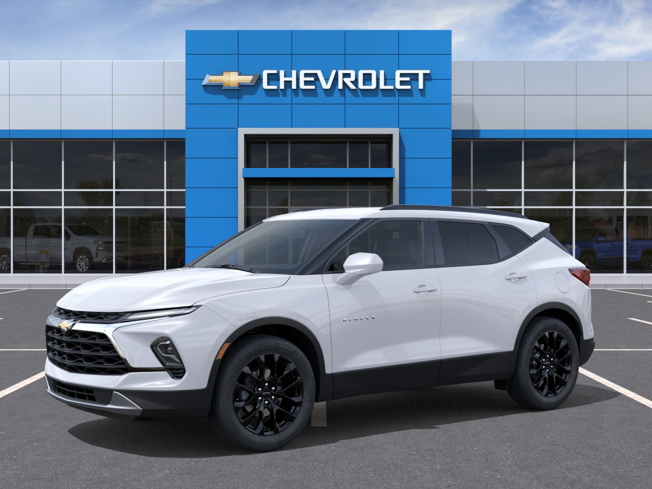 New 2026 Summit White Chevrolet 2LT image 2