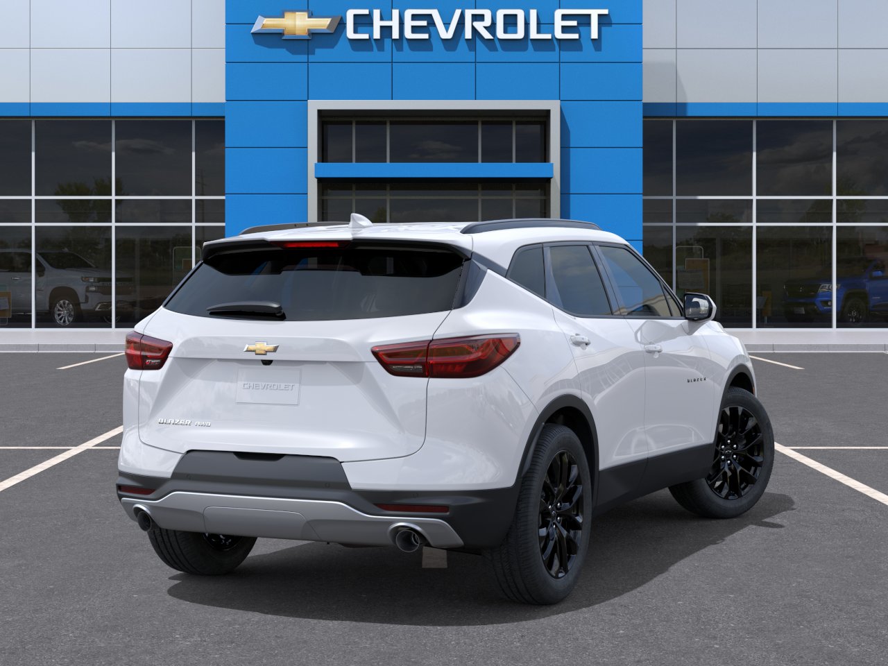 New 2026 Summit White Chevrolet 2LT image 4