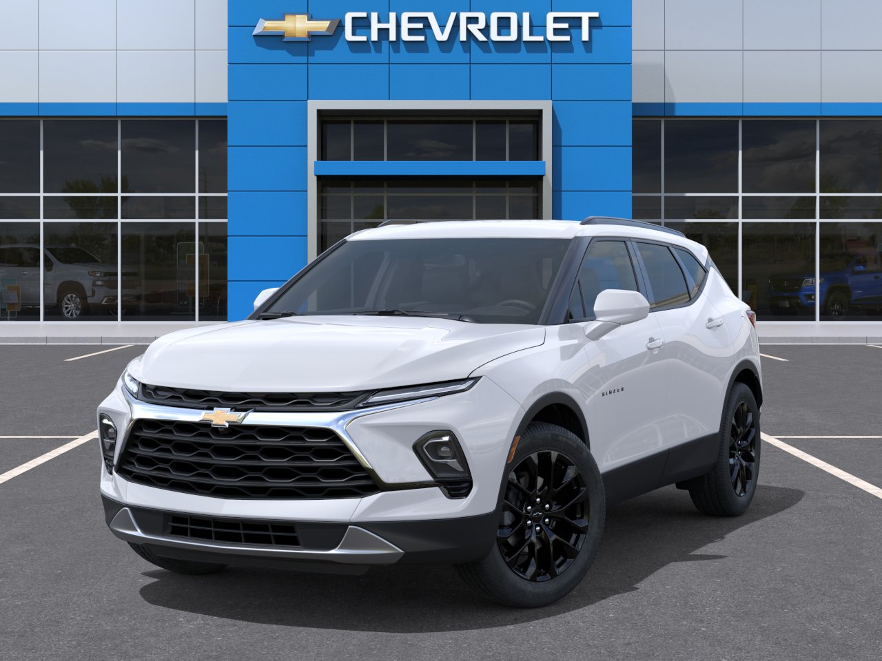 New 2026 Summit White Chevrolet 2LT image 6