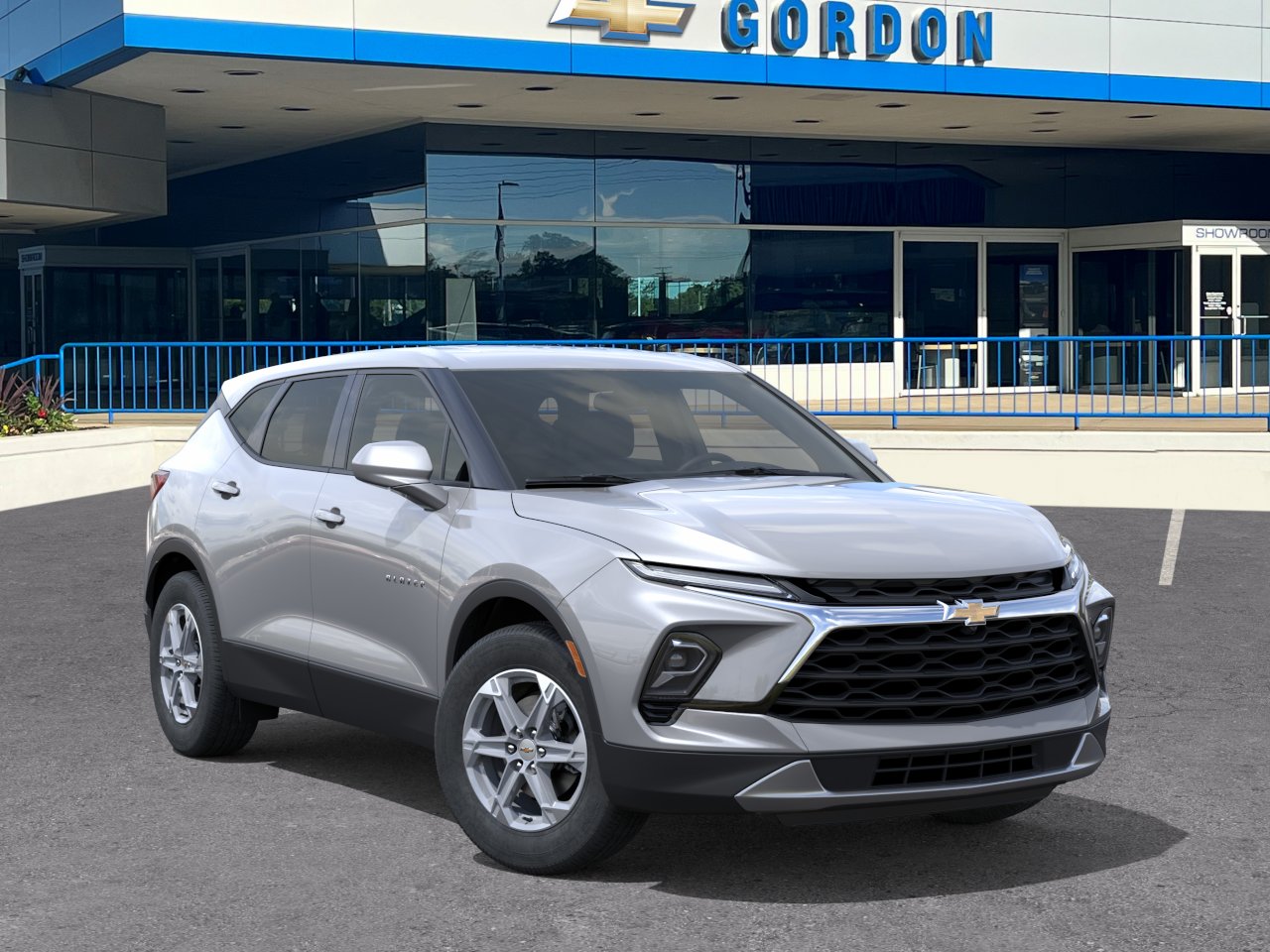 New 2026 Sterling Gray Metallic Chevrolet 2LT image 7