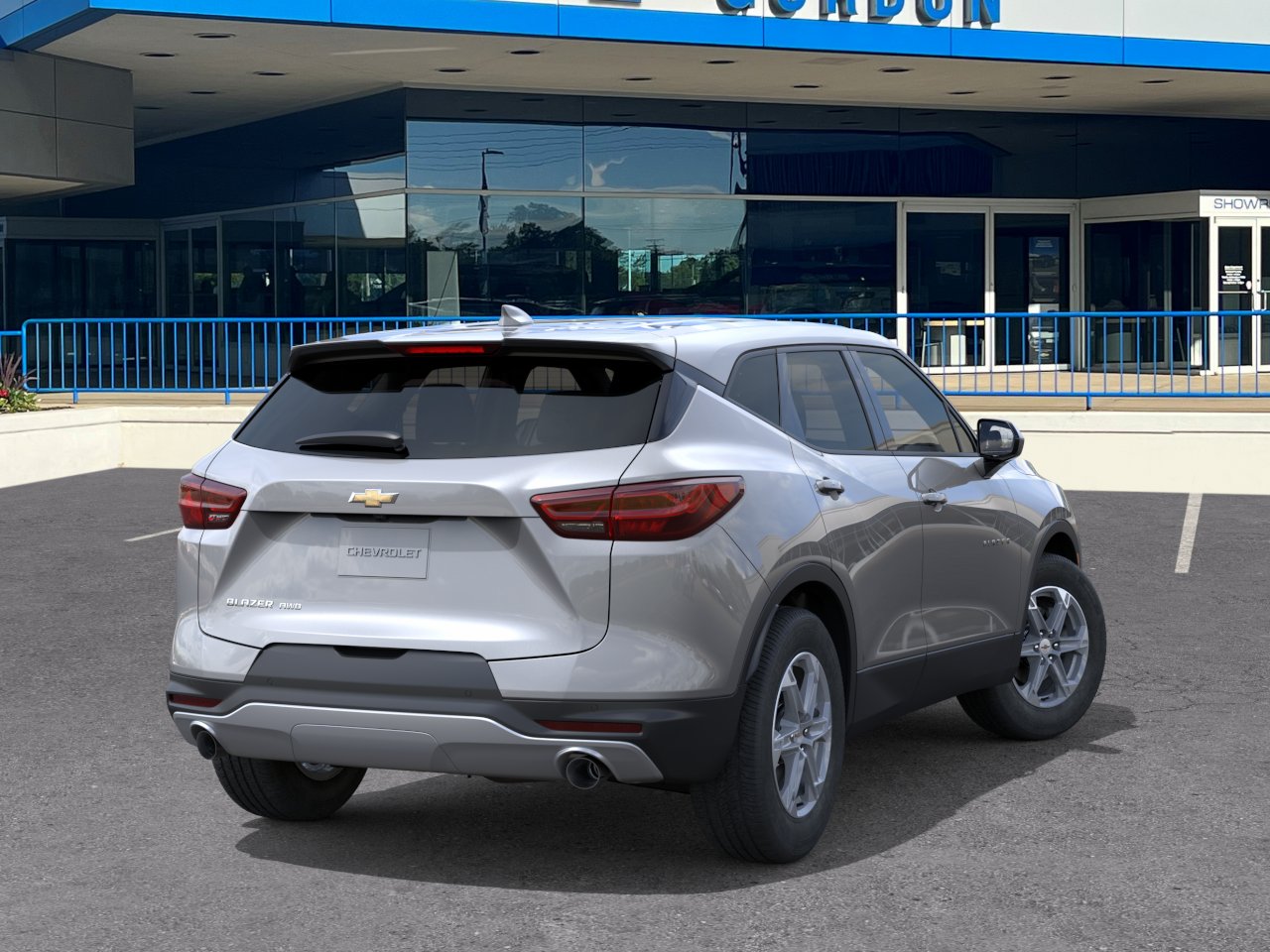 New 2026 Sterling Gray Metallic Chevrolet 2LT image 4