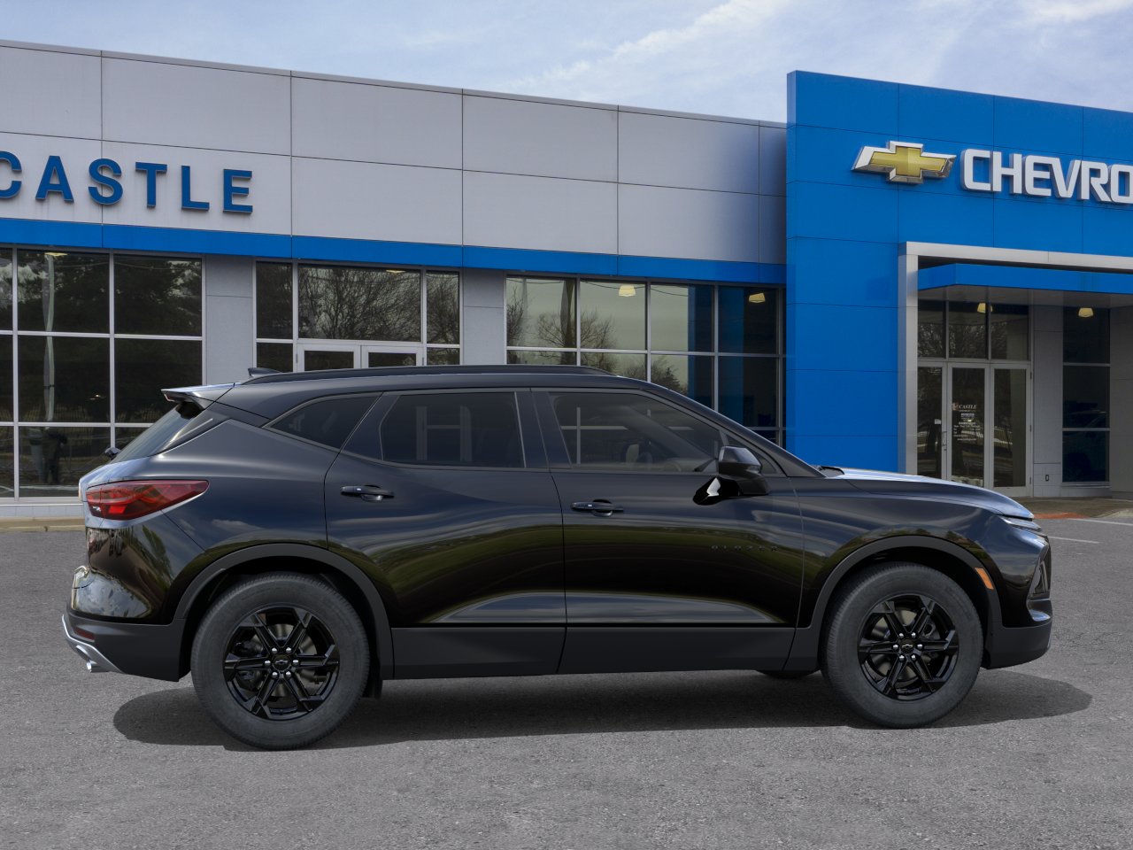 New 2026 Black Chevrolet 2LT image 36