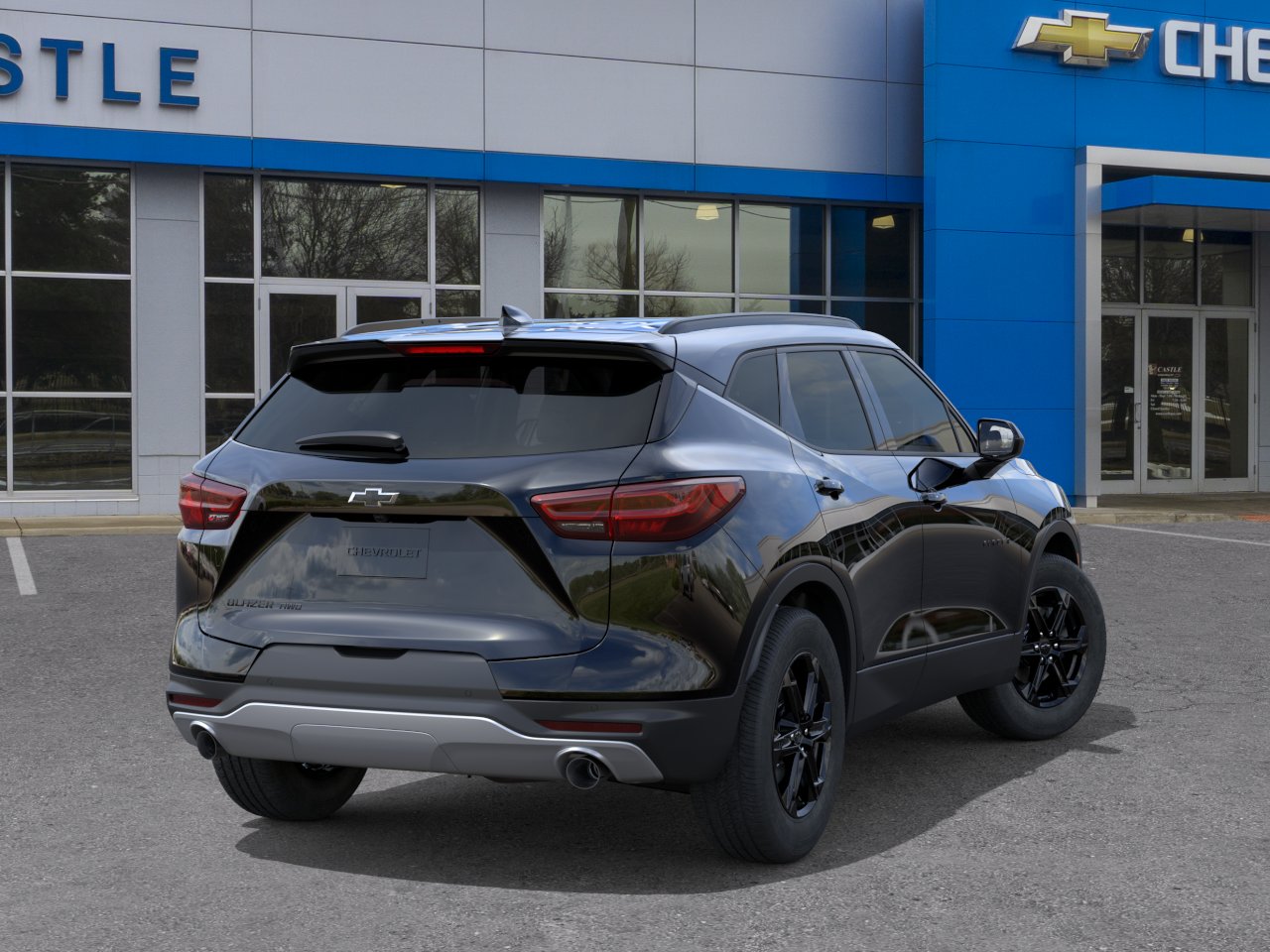 New 2026 Black Chevrolet 2LT image 35