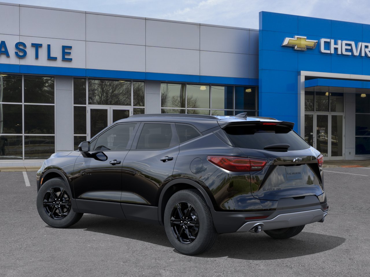 New 2026 Black Chevrolet 2LT image 34