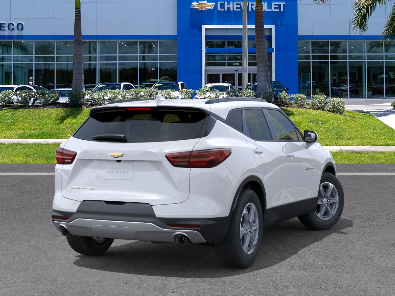 New 2026 Summit White Chevrolet 2LT image 30