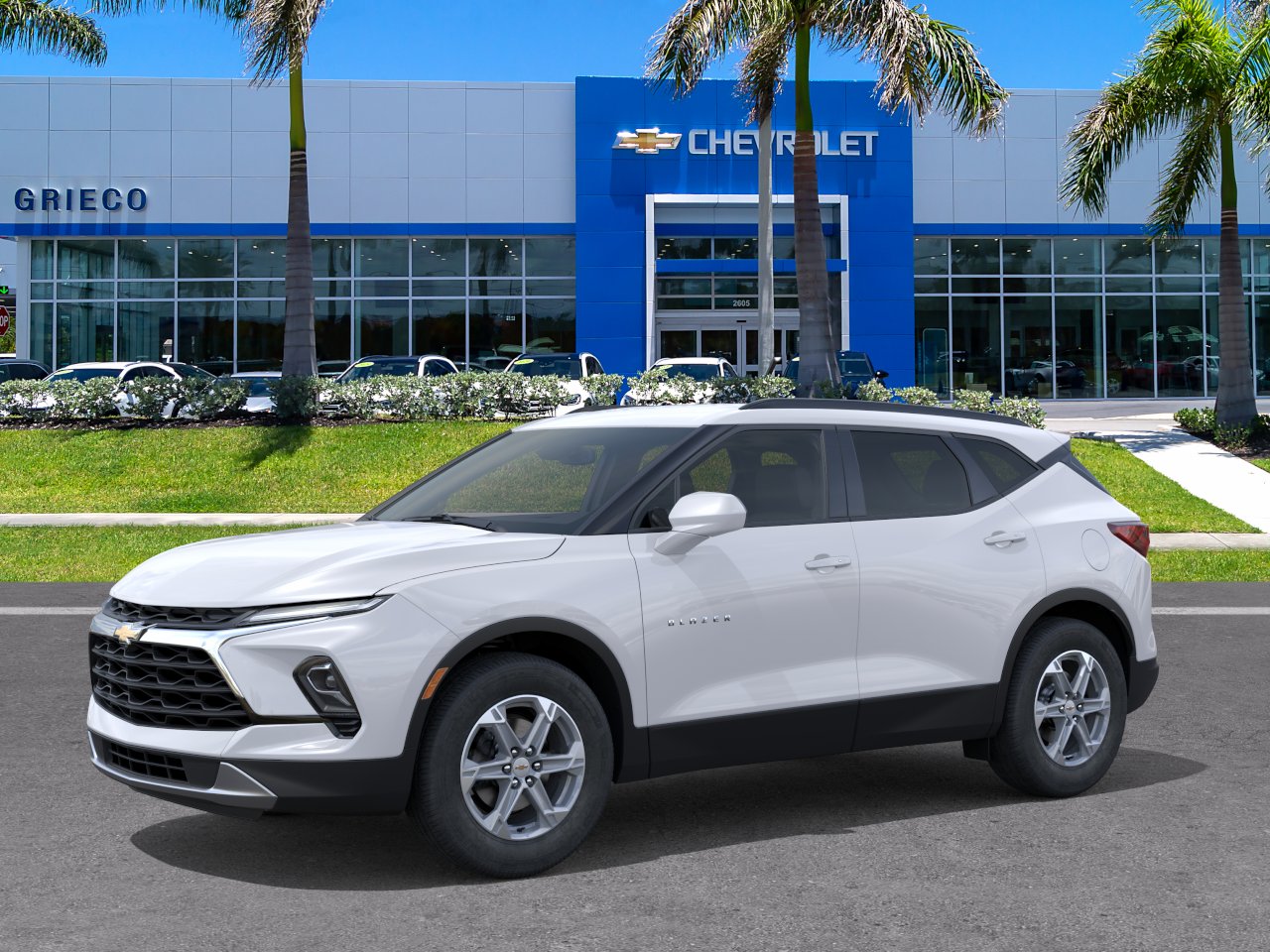 New 2026 Summit White Chevrolet 2LT image 28
