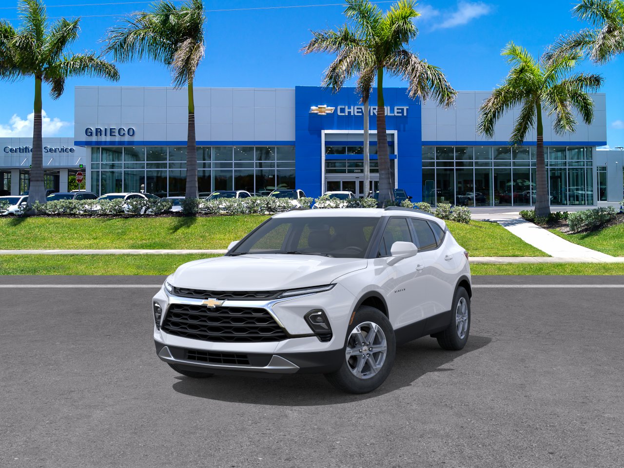 New 2026 Summit White Chevrolet 2LT image 34