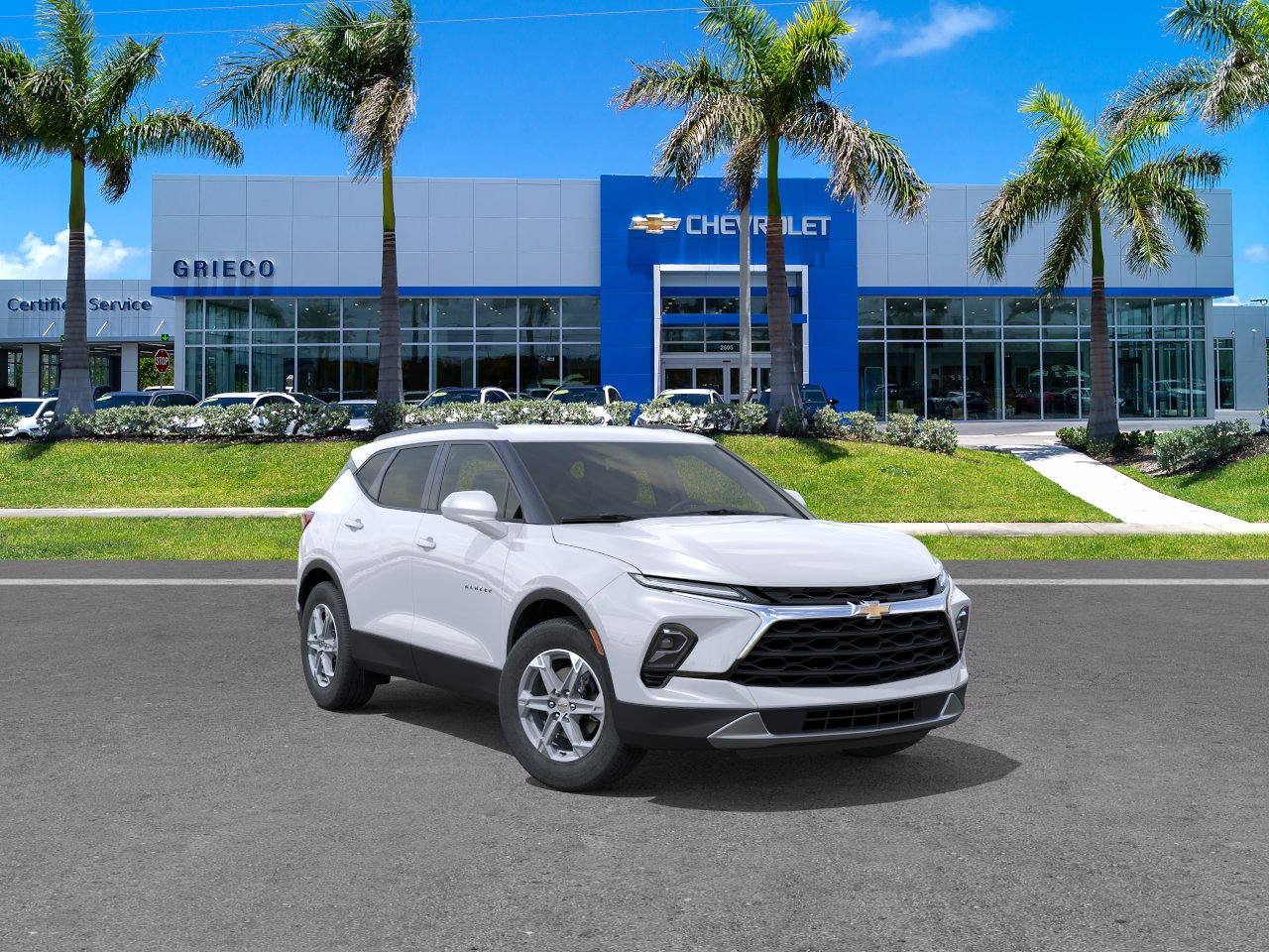 New 2026 Summit White Chevrolet 2LT image 27