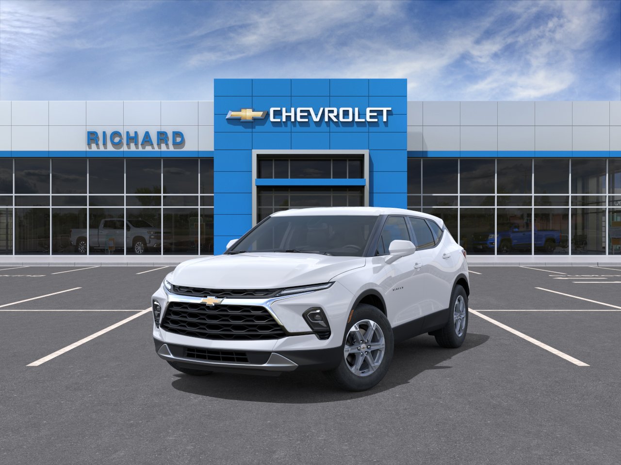 New 2026 Summit White Chevrolet 2LT image 8
