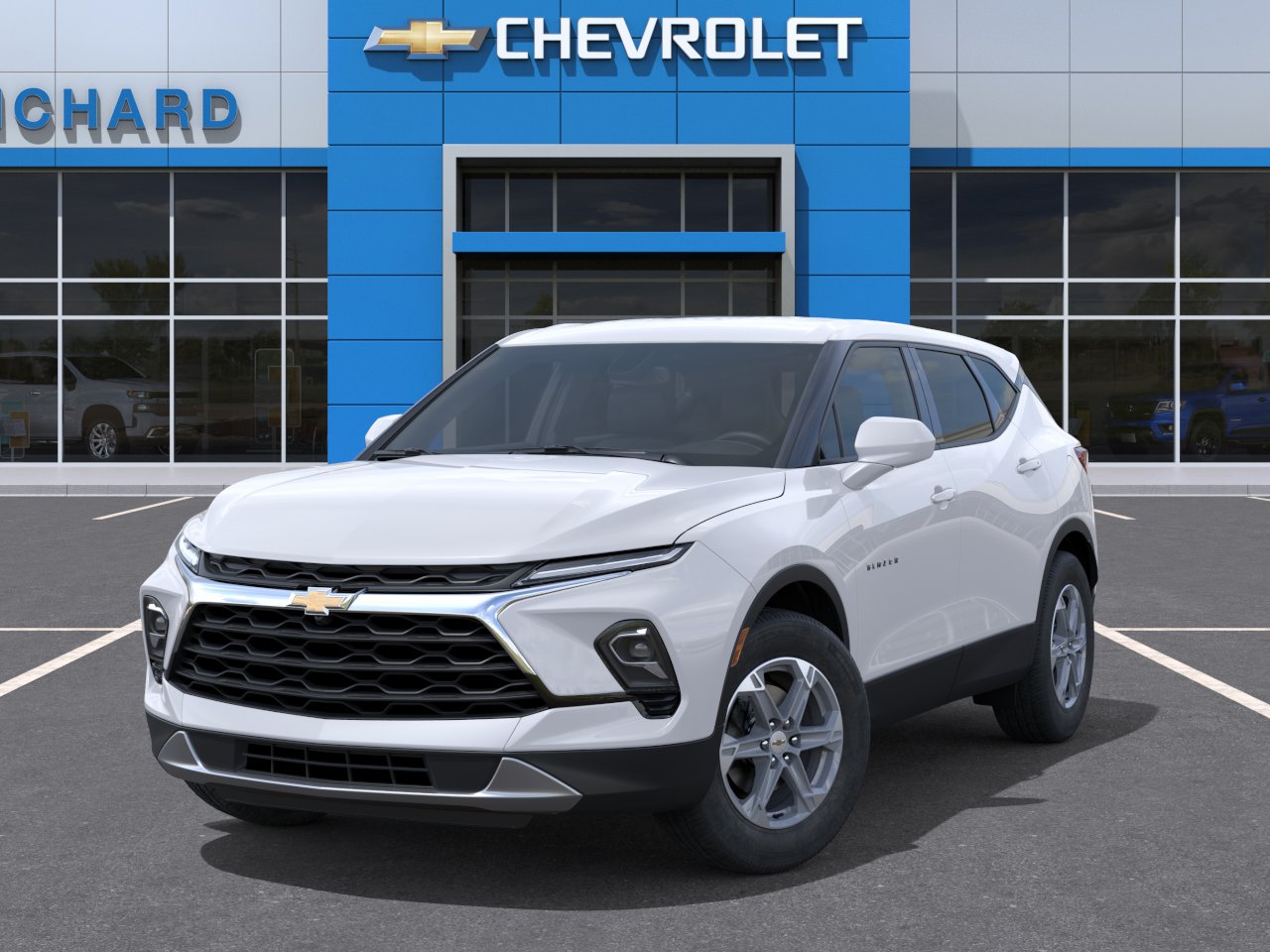 New 2026 Summit White Chevrolet 2LT image 6