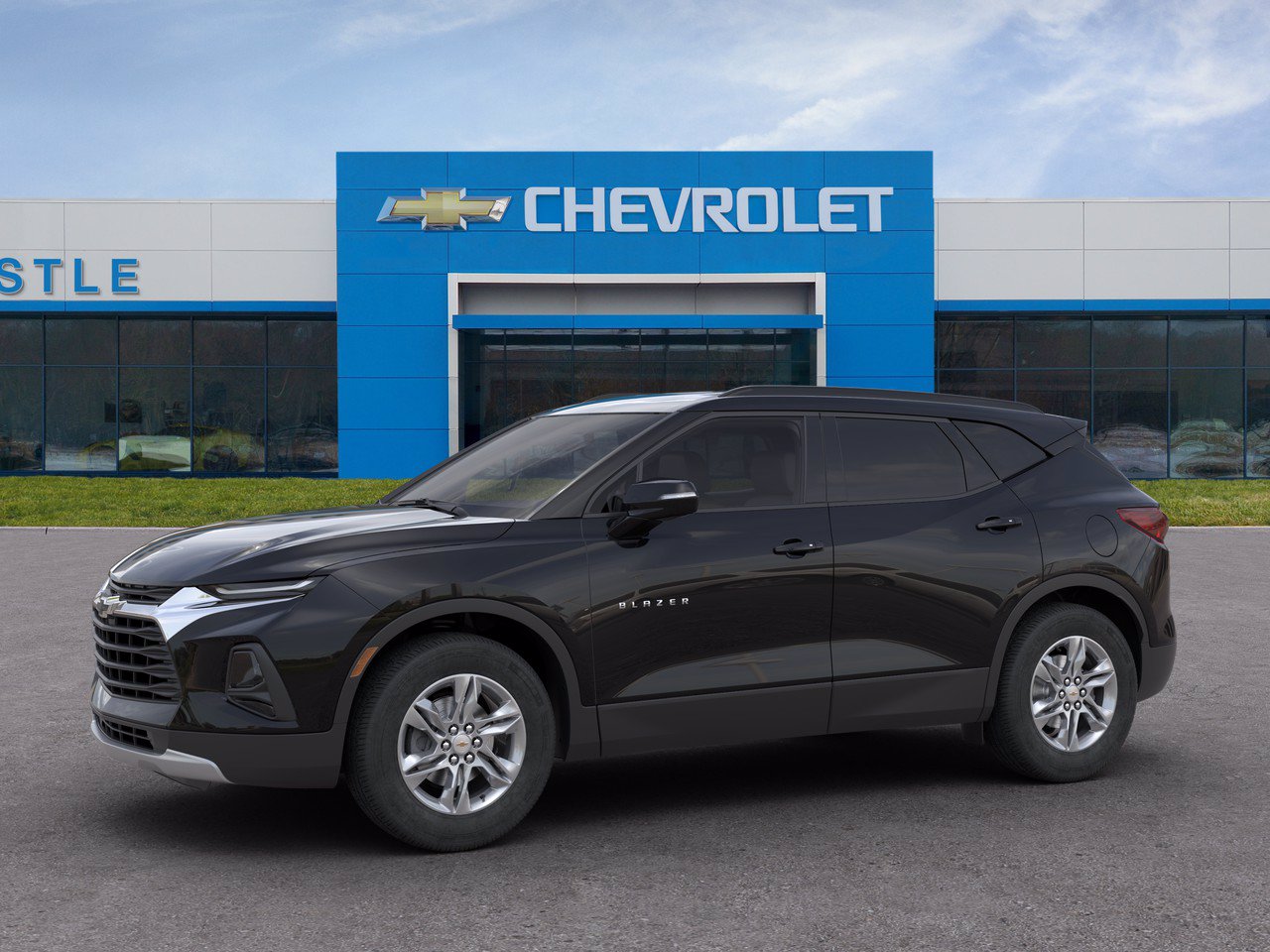 New 2020 Chevrolet Blazer 2LT SUV in Villa Park #N21222 | Castle Chevrolet