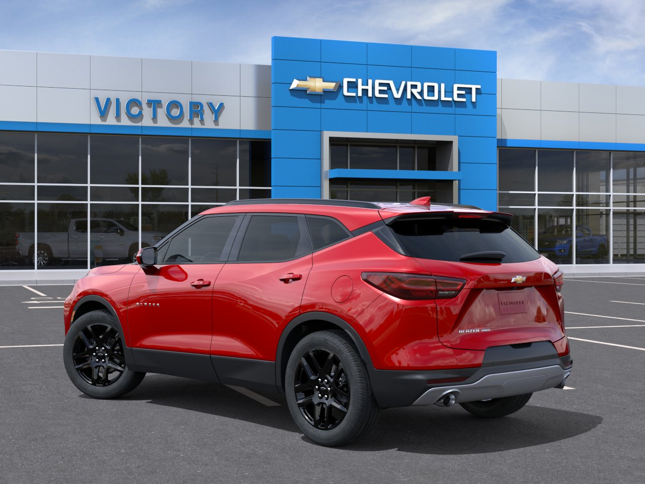 New 2026 Radiant Red Tintcoat Chevrolet 3LT image 3