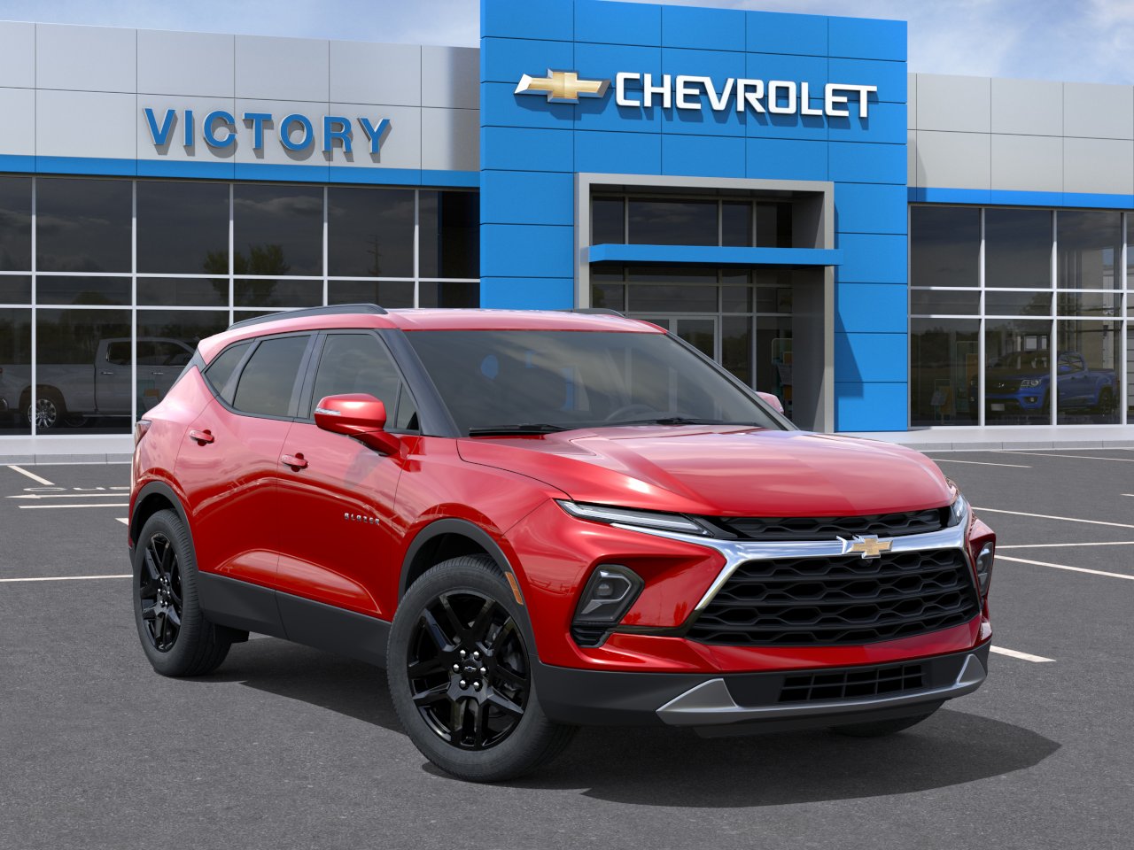 New 2026 Radiant Red Tintcoat Chevrolet 3LT image 7