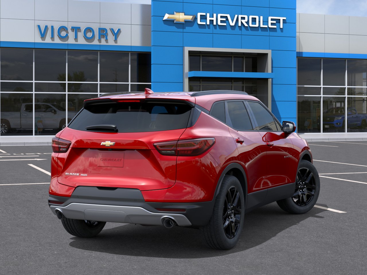 New 2026 Radiant Red Tintcoat Chevrolet 3LT image 4