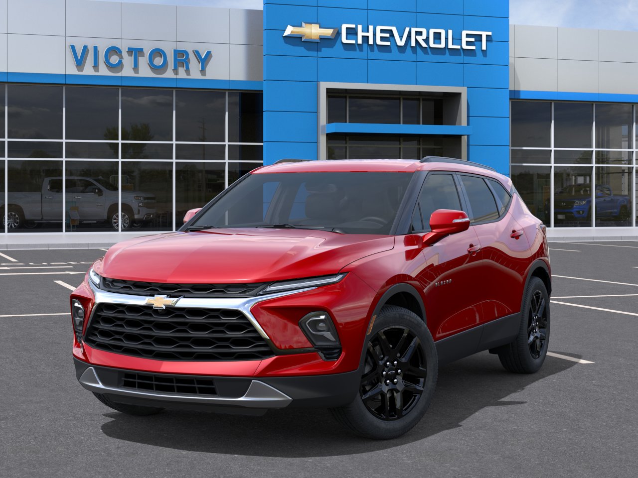 New 2026 Radiant Red Tintcoat Chevrolet 3LT image 6