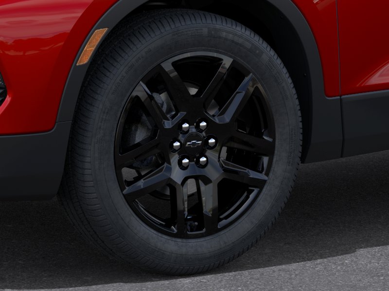 New 2026 Radiant Red Tintcoat Chevrolet 3LT image 9